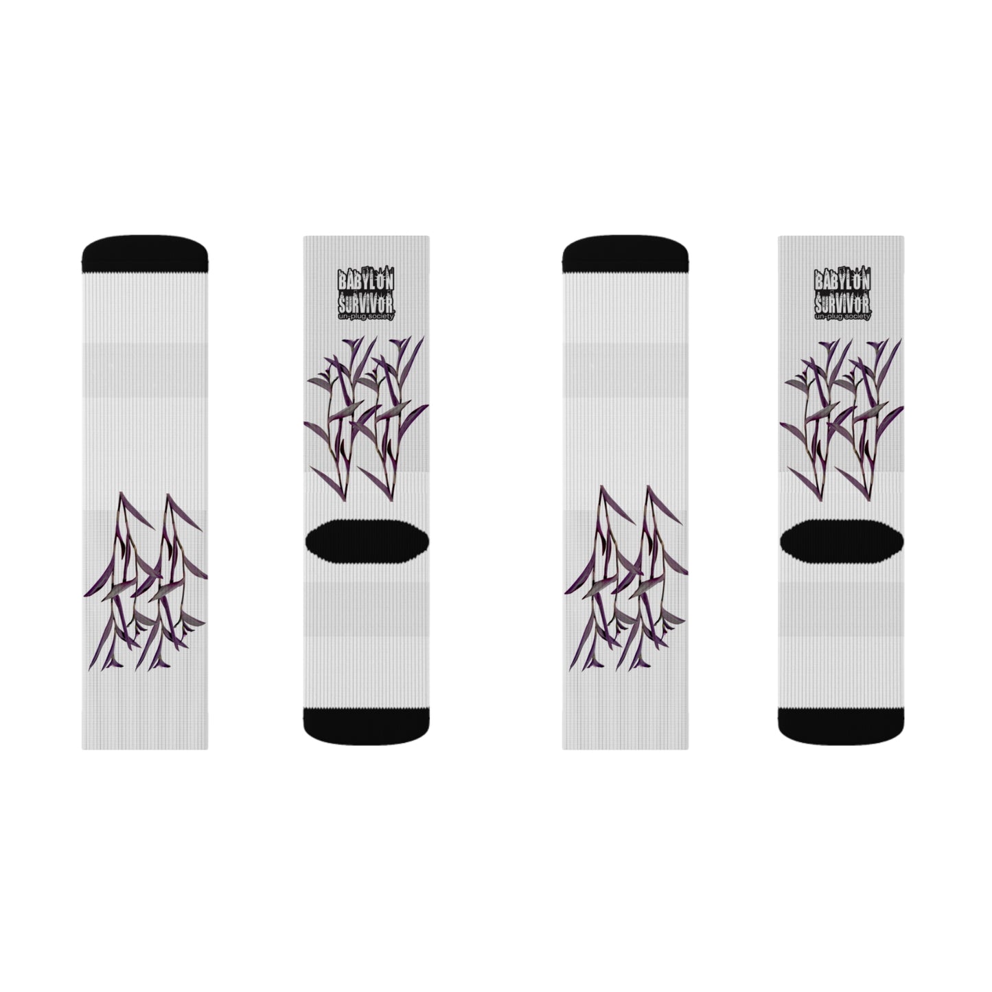 Wandering Jew Sublimation Socks S Size