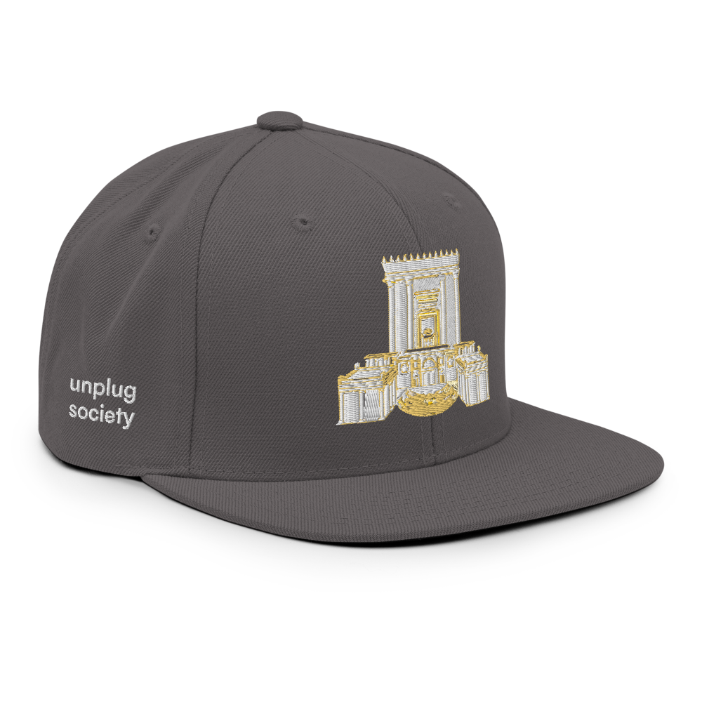 3rd Temple Snapback Hat