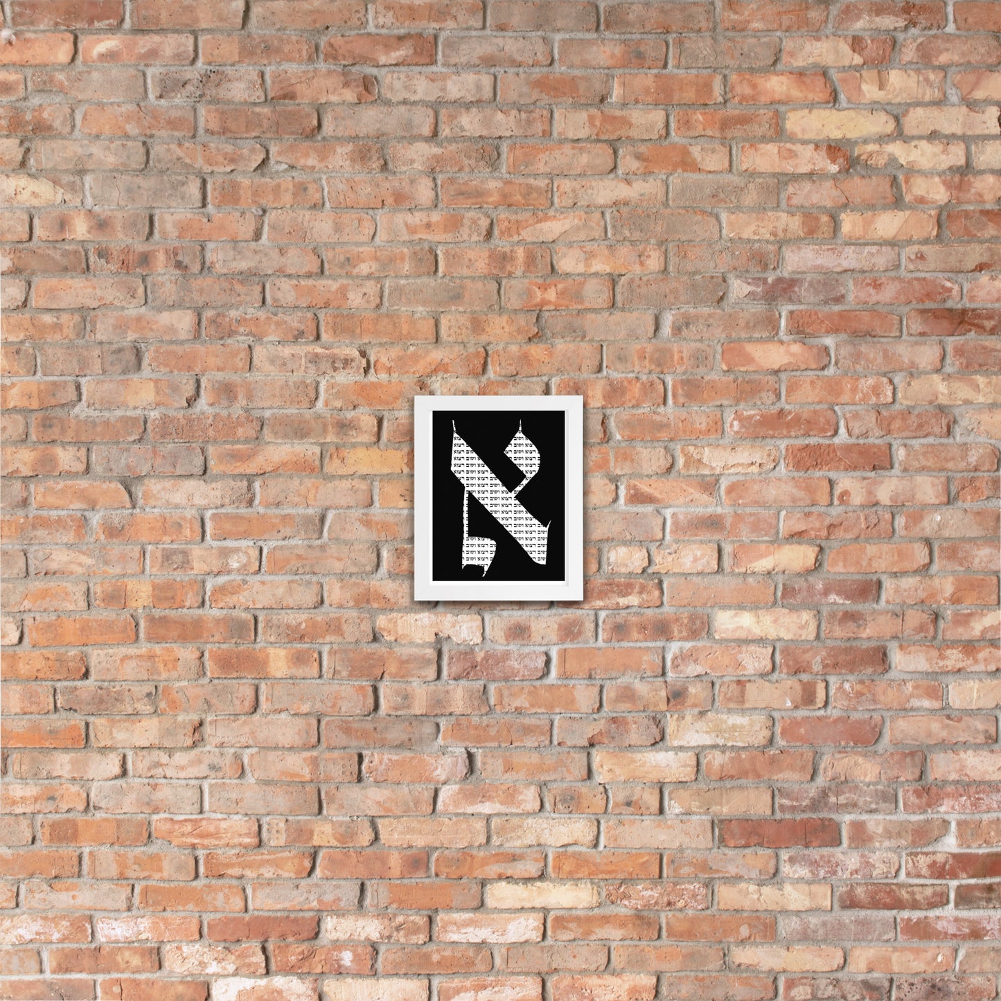 Ezekiel 1:14 26 Meditation Framed poster