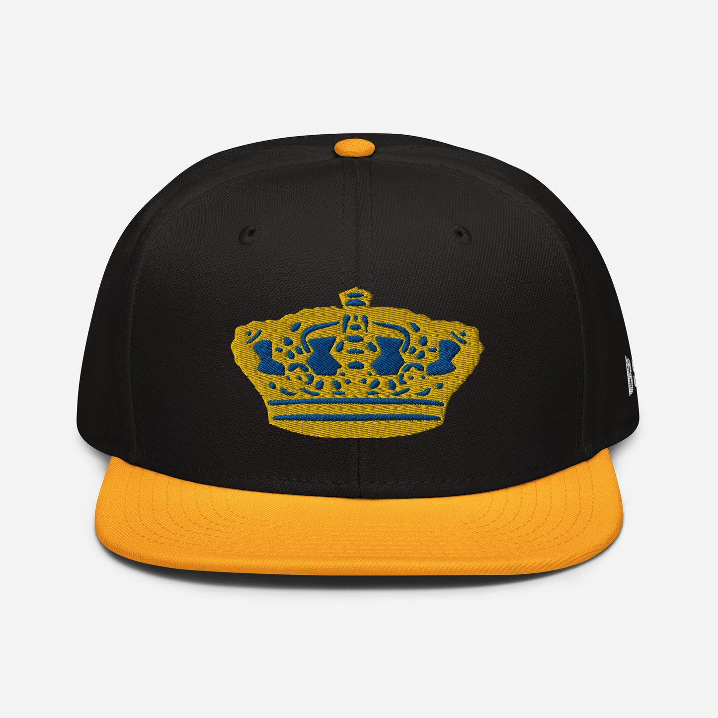 Mashiach Crown Snapback Hat