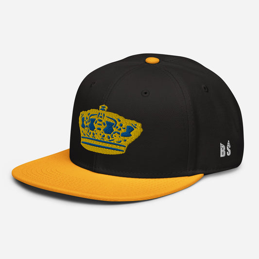 Mashiach Crown Snapback Hat