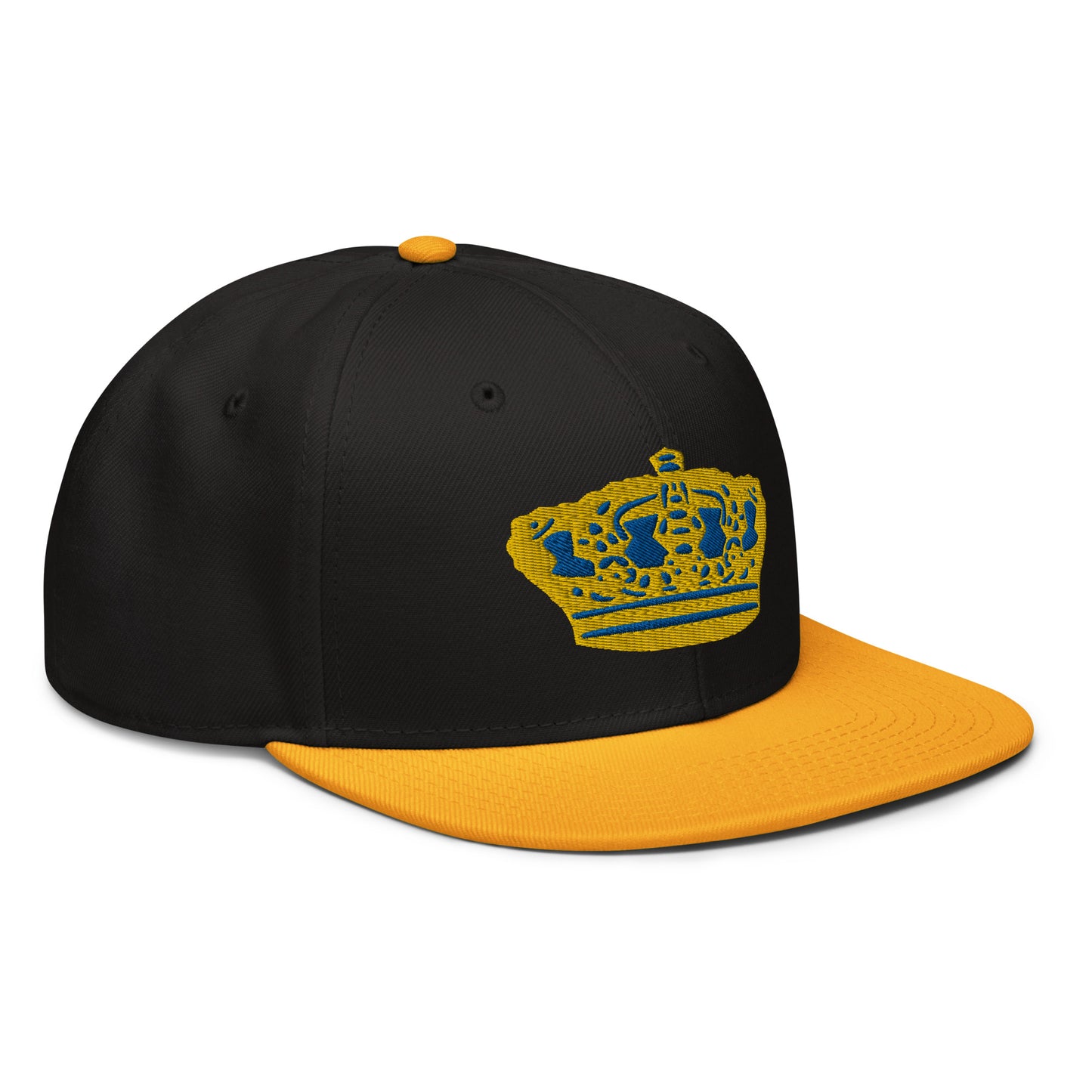 Mashiach Crown Snapback Hat
