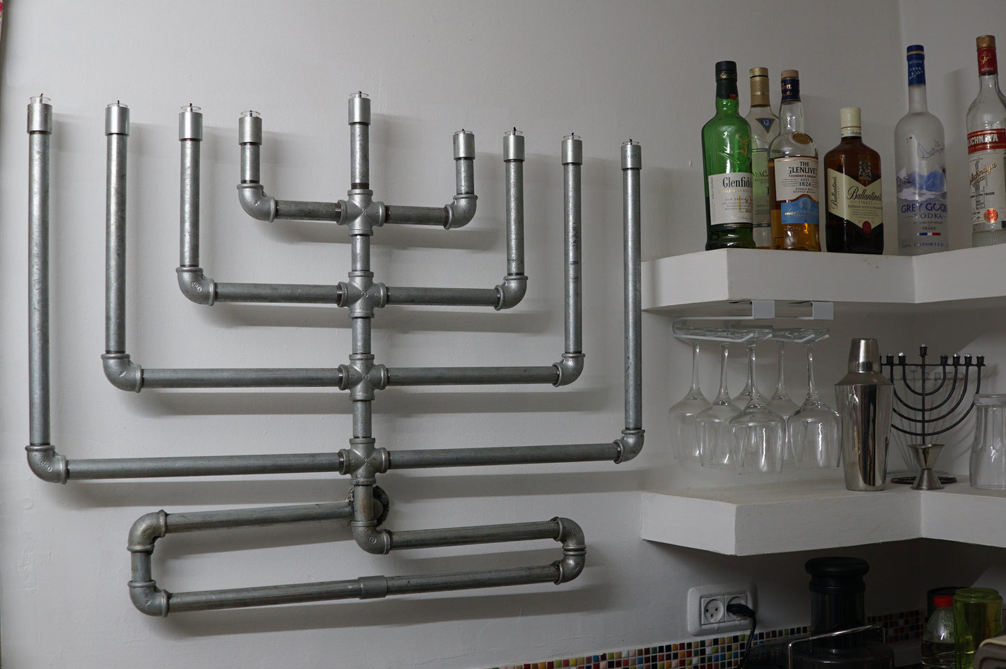 The Menorah Of The Exile