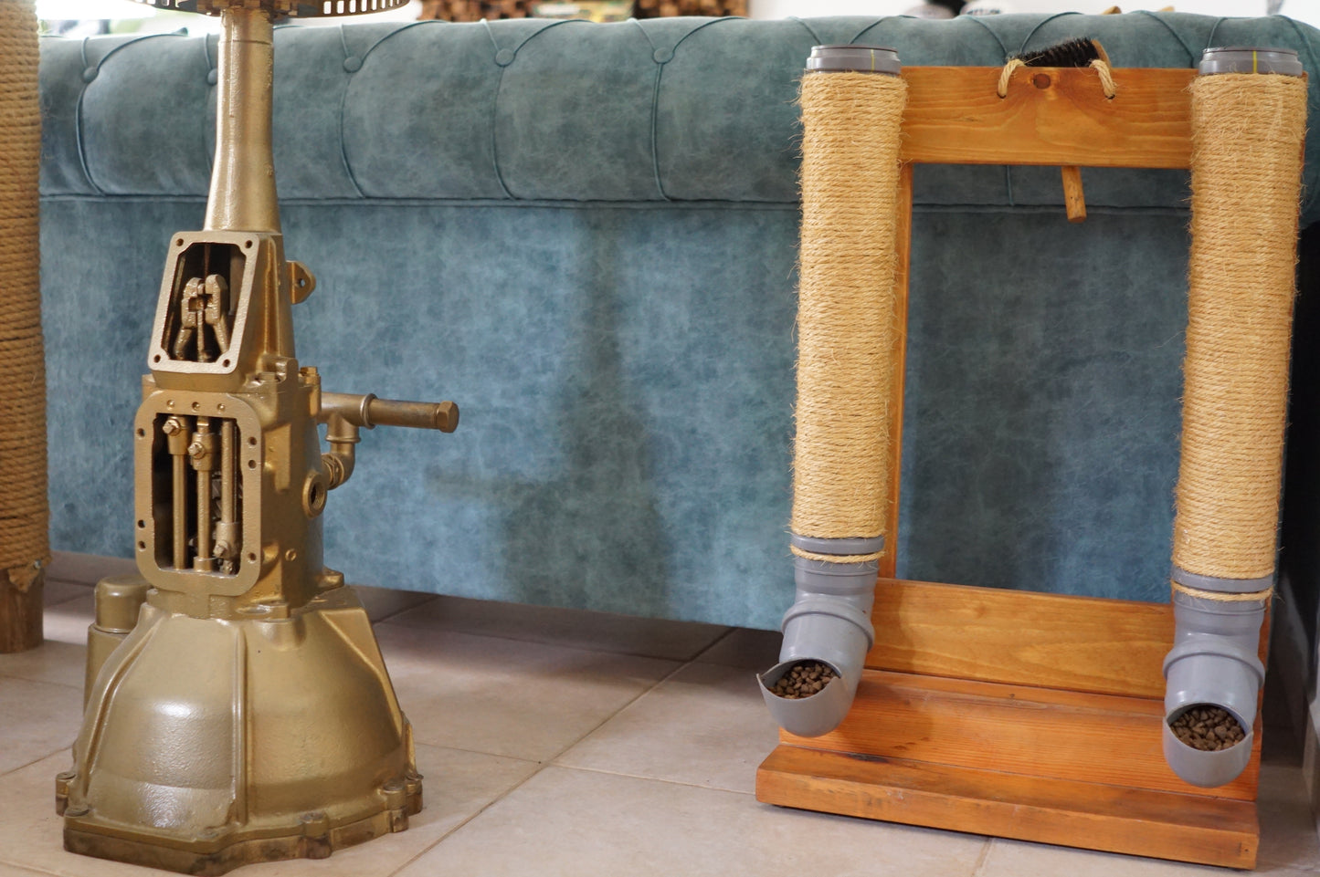 Top G(ear) Bar Stool