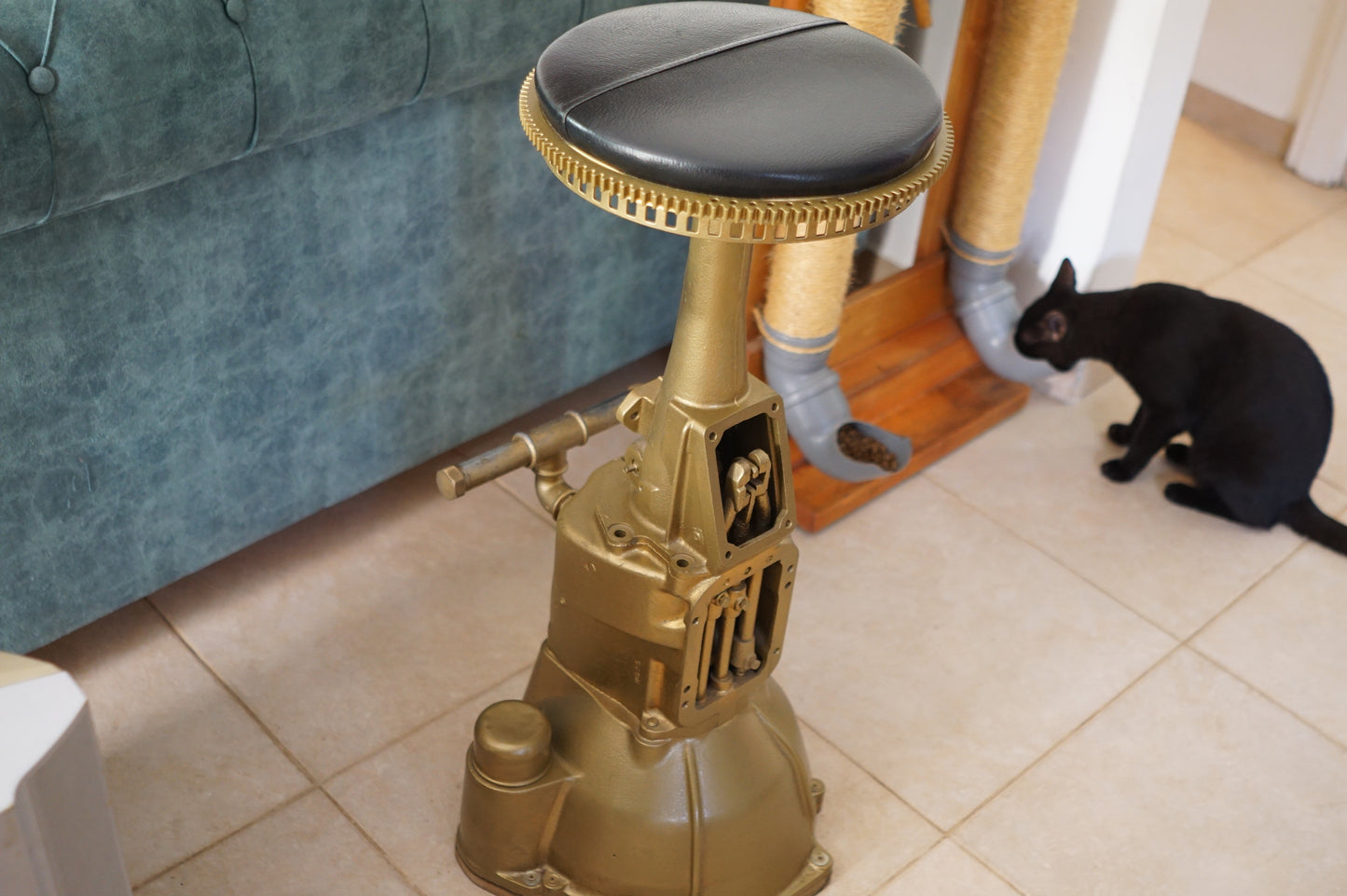 Top G(ear) Bar Stool