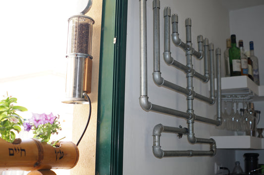 The Menorah Of The Exile