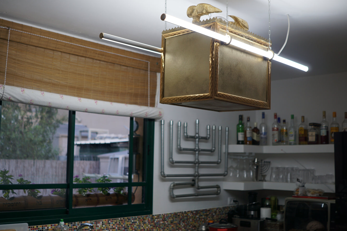 The Menorah Of The Exile