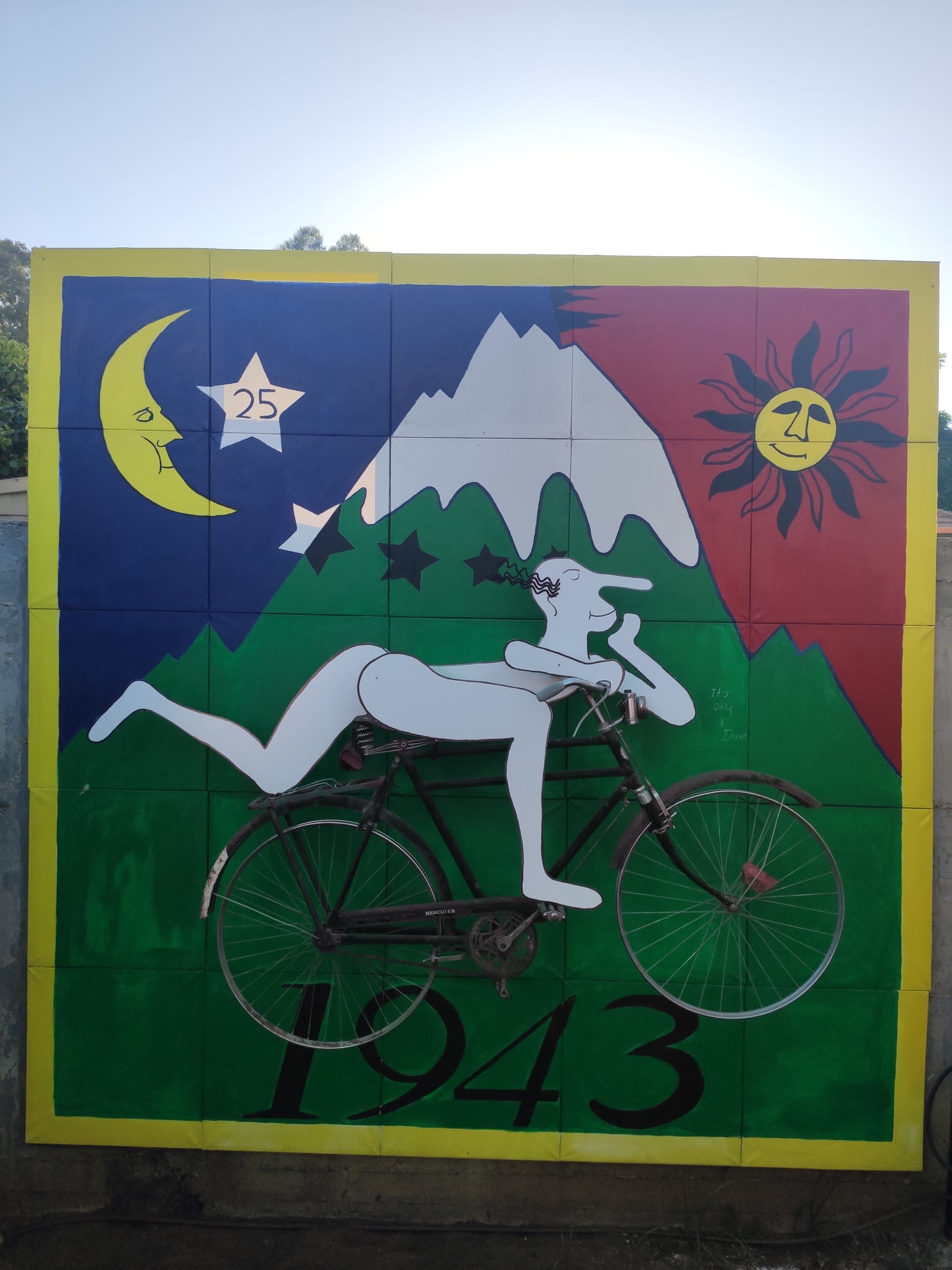 Bicycle Day Everyday