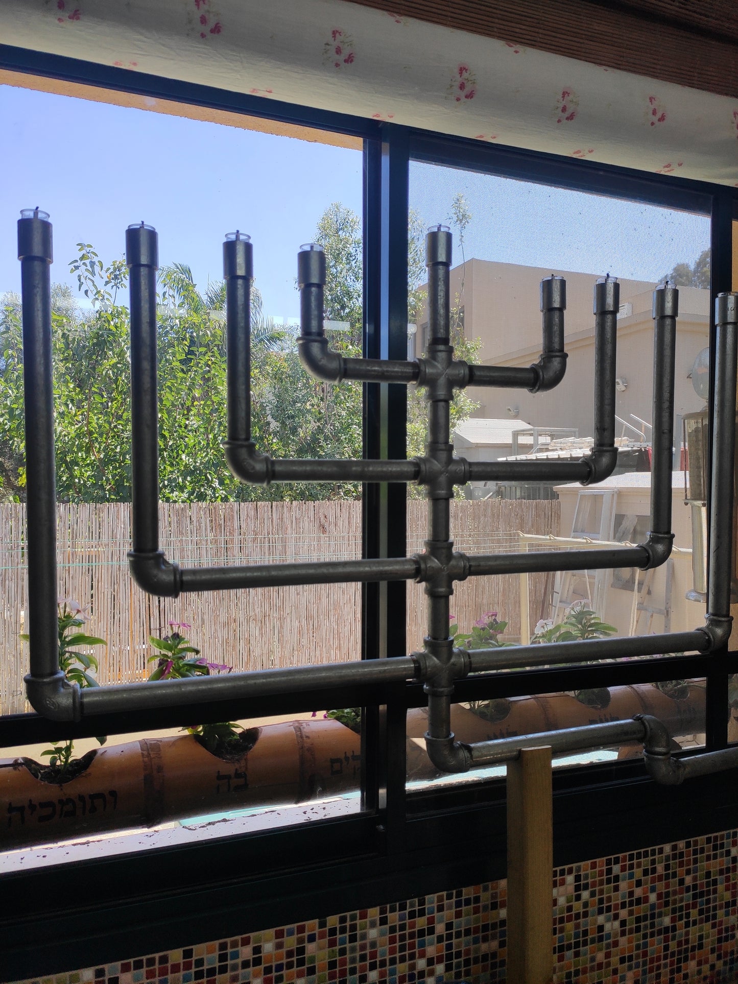 The Menorah Of The Exile