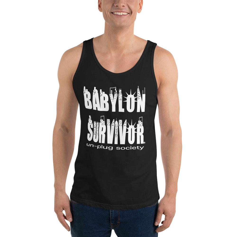 Babylon Survivor Unisex  Tank Top