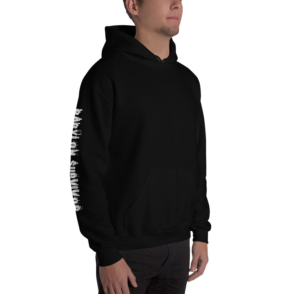 Babylon Survivor Un-Plug Society Hooded Sweatshirt