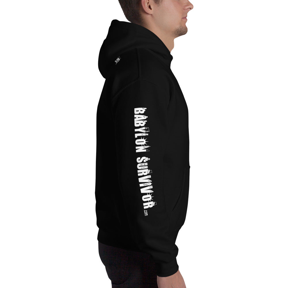 Babylon Survivor Un-Plug Society Hooded Sweatshirt