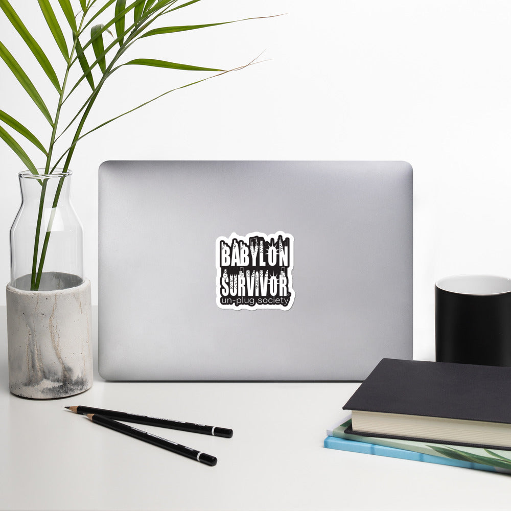 Babylon Survivor vinyl sticker