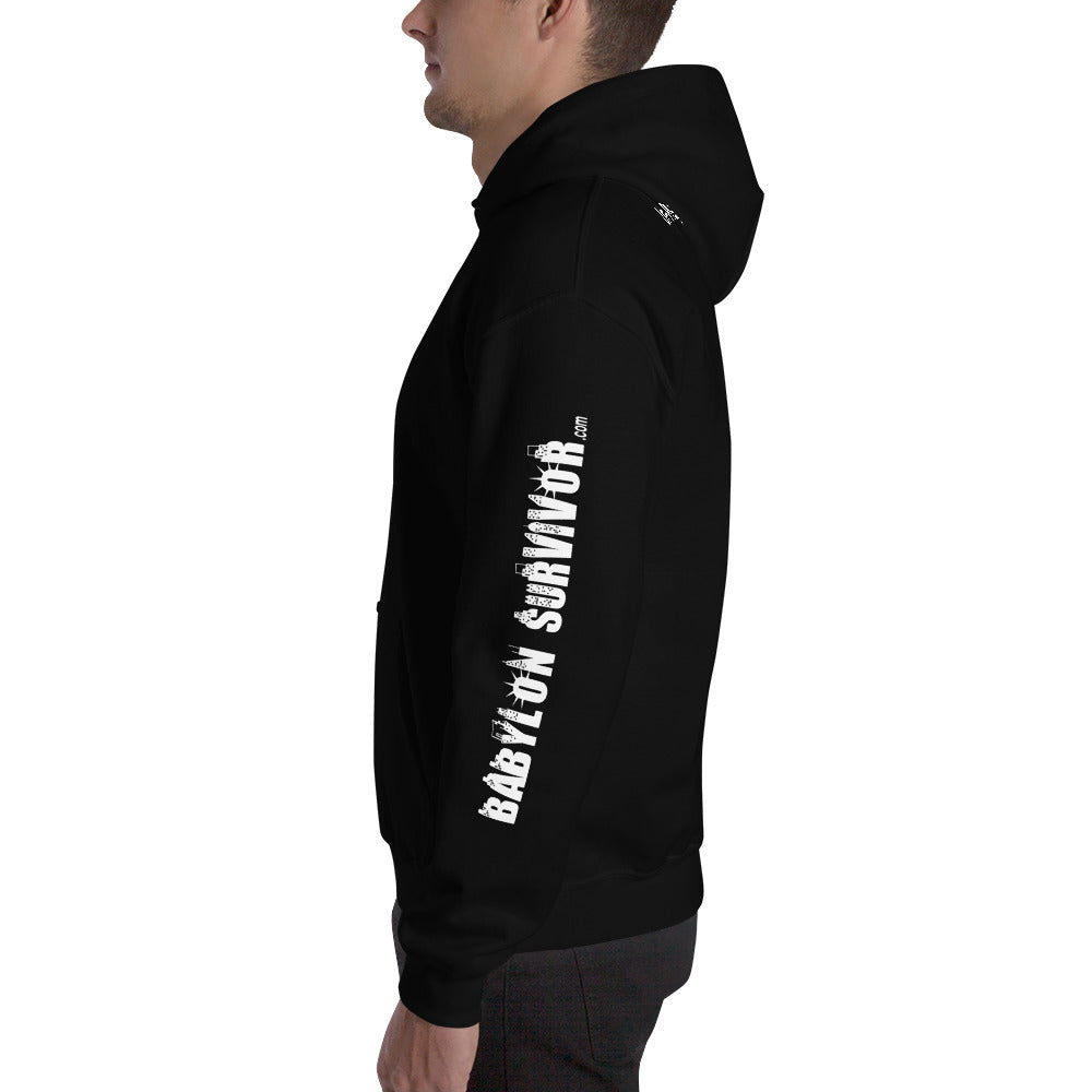 Babylon Survivor Un-Plug Society Hooded Sweatshirt