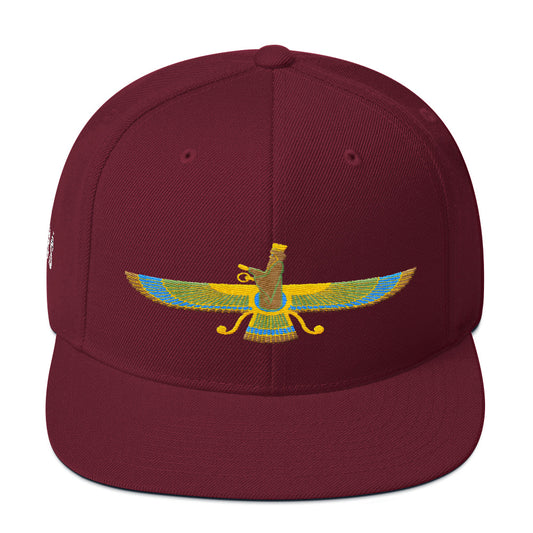 Zoroastrian Snapback Hat