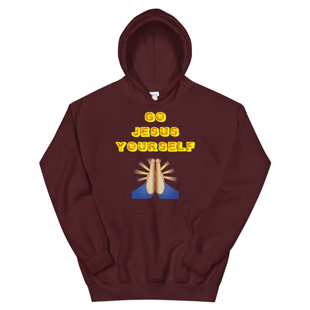 Go Jesus Yourself Unisex Hoodie