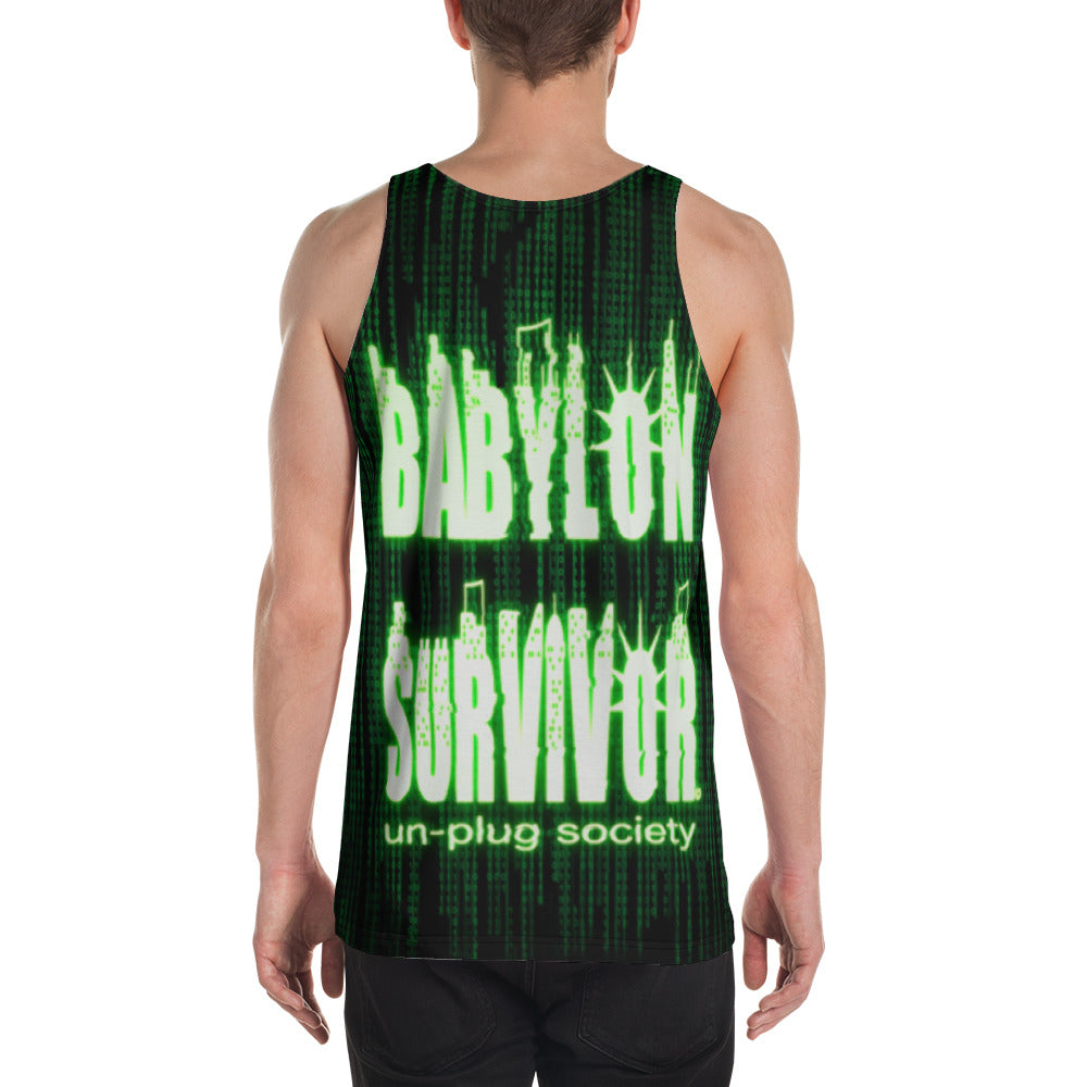 Relax Human, You Are Eternal Unisex Tank Top