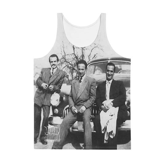 Abraham Isaac & Jacob Unisex Tank Top