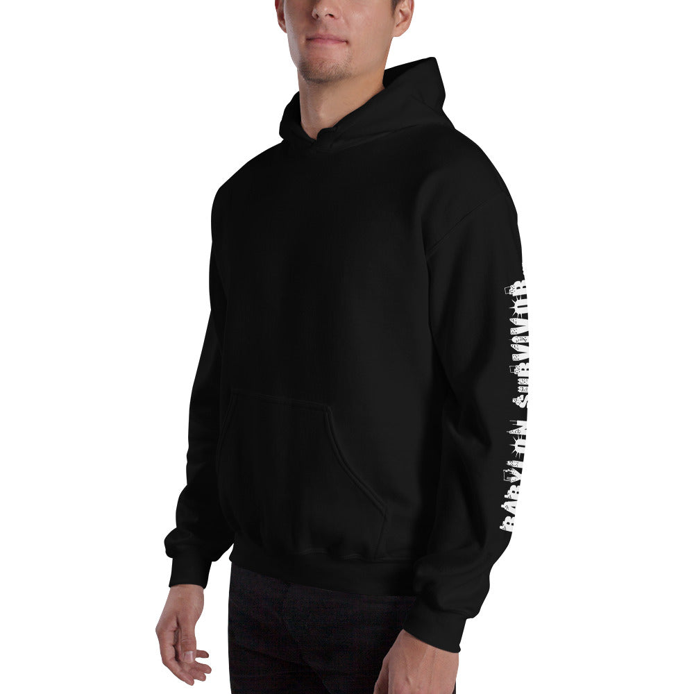 Babylon Survivor Un-Plug Society Hooded Sweatshirt