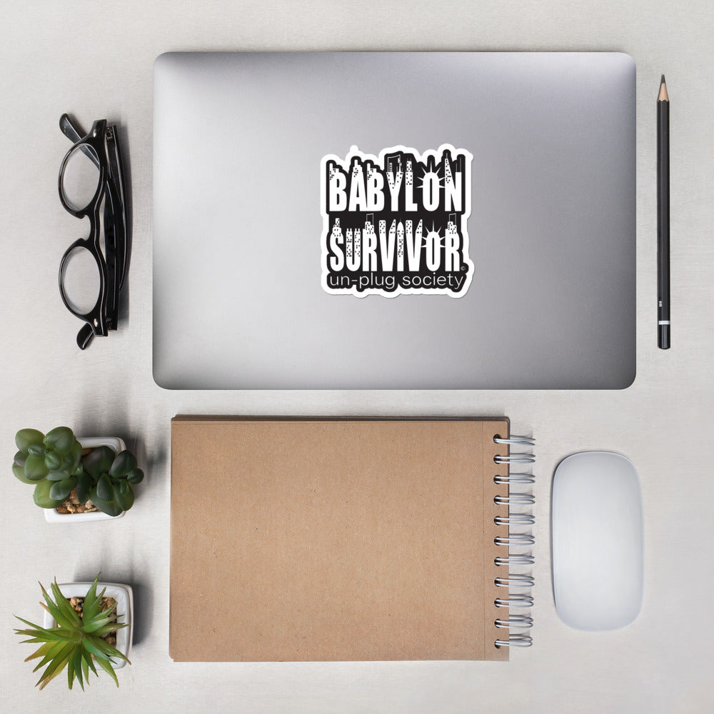 Babylon Survivor vinyl sticker