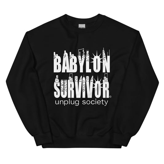 Babylon Survivor Zion crewneck sweatshirt