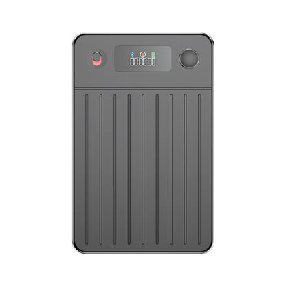 Survivor AI Recorder – front view with display and one-button recording
