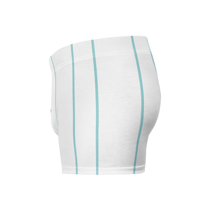 Kosher AF funny Jewish boxer briefs – white