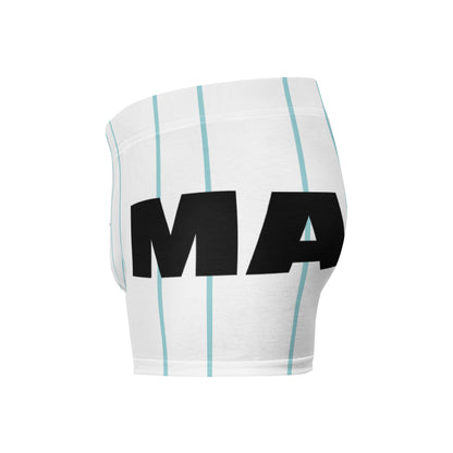 Massive Rooster funny boxer briefs – white