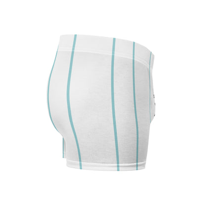 Kosher AF funny Jewish boxer briefs – white
