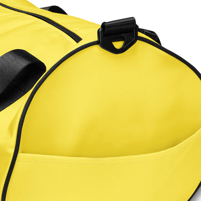 Babylon Survivor gym duffel bag – white, product details view