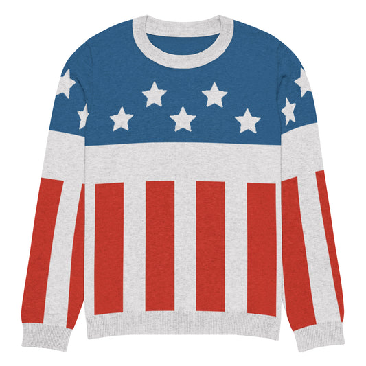 Firestarter Knitted crew neck sweater