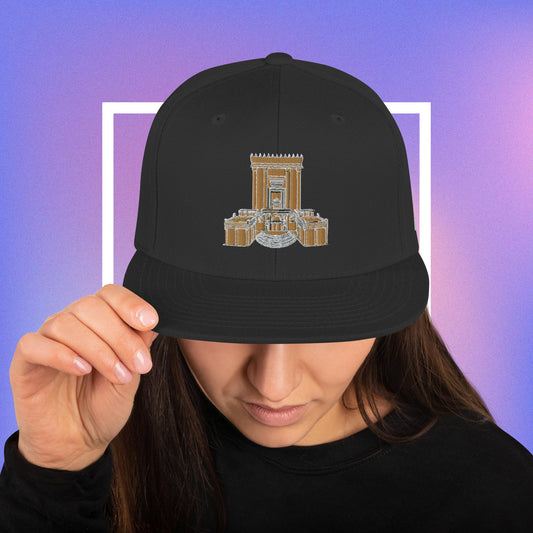 3rd Temple Snapback Hat