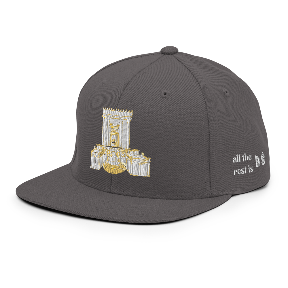 3rd Temple Snapback Hat