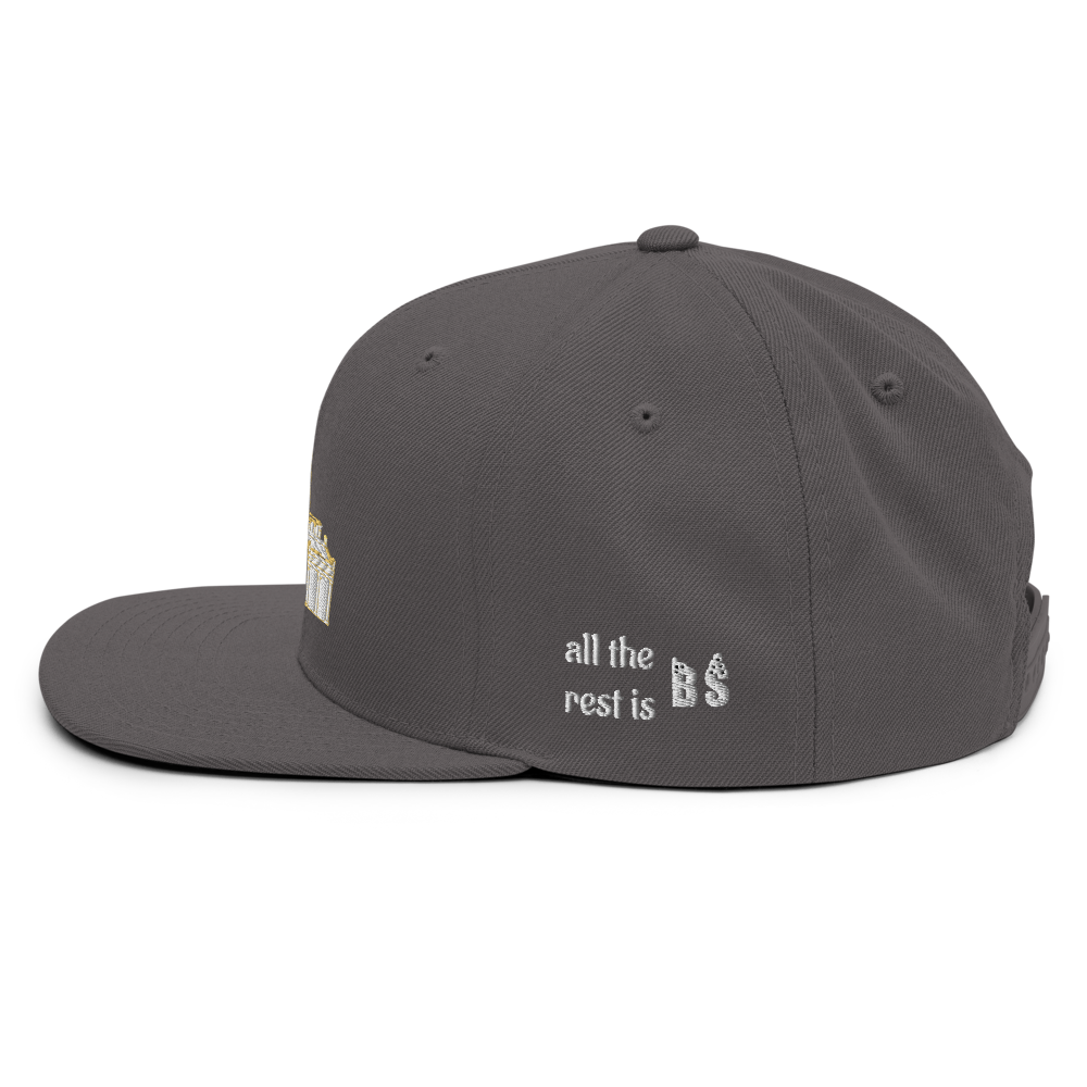 3rd Temple Snapback Hat