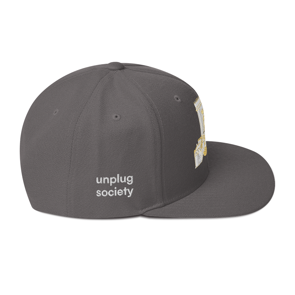 3rd Temple Snapback Hat