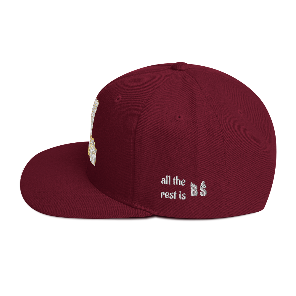 3rd Temple Snapback Hat