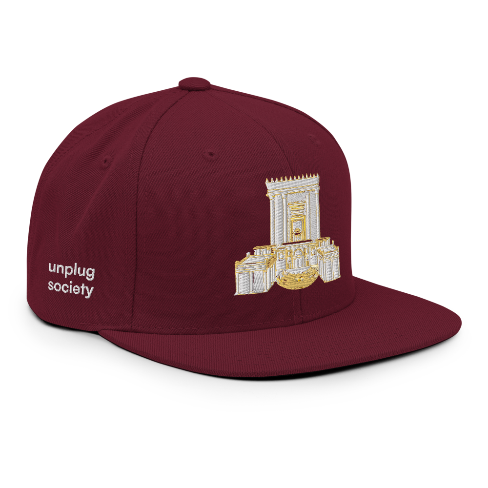 3rd Temple Snapback Hat