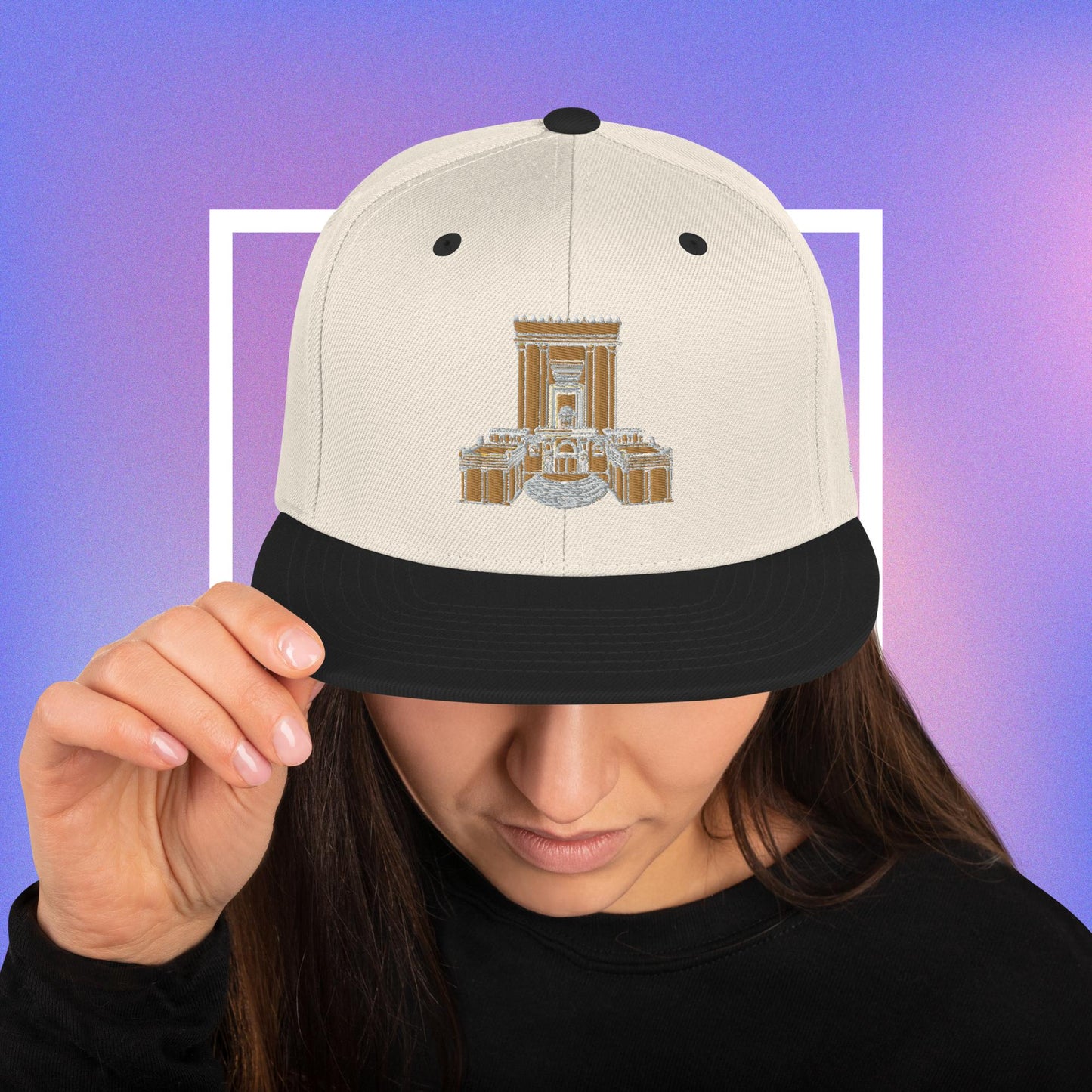 3rd Temple Snapback Hat