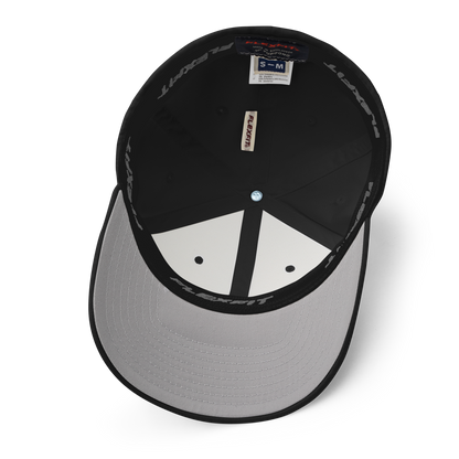 Holy Of Holies Ark of the Covenant structured cap – black, product details view