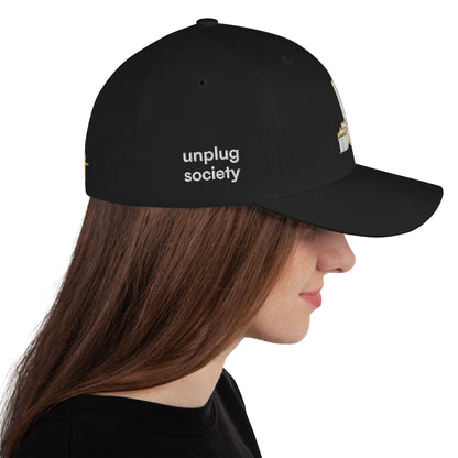 Holy Of Holies Ark of the Covenant structured cap – black (2)