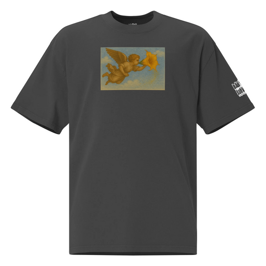 Datura Oversized faded t-shirt