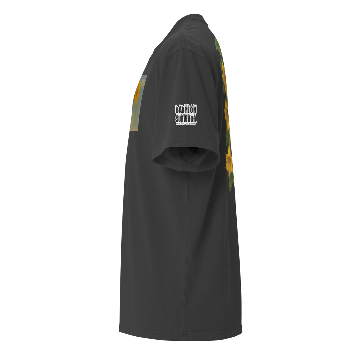 Datura Oversized faded t-shirt