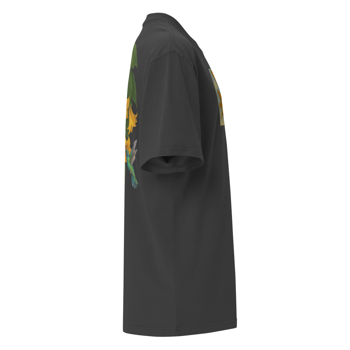 Datura Oversized faded t-shirt