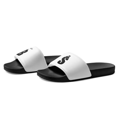 Babylon Survivor BS men's slides – black, front view
