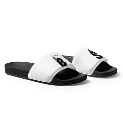 Babylon Survivor BS men's slides – black, front view