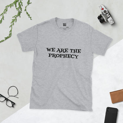 We Are The Prophecy Jewish t-shirt – sport grey, front view