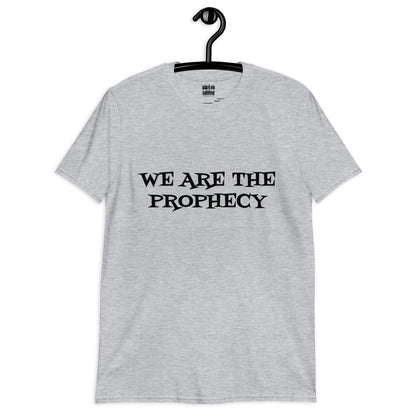 We Are The Prophecy Jewish t-shirt – sport grey, front view (2)