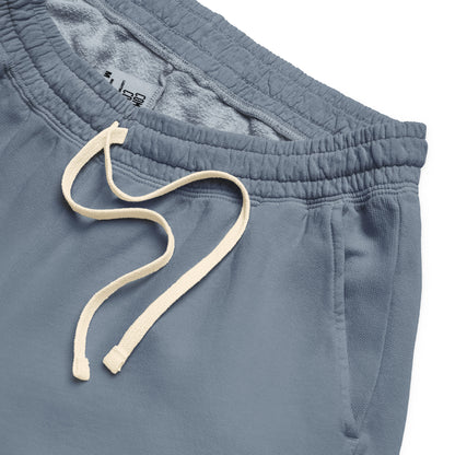 Babylon Survivor BS fleece sweatpants – blue jean, product details view