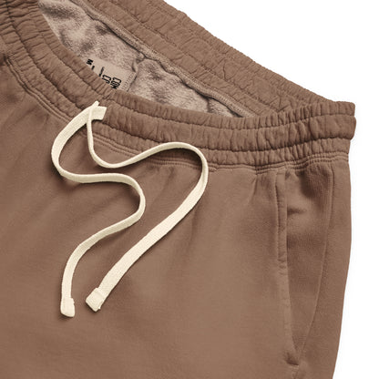Babylon Survivor BS fleece sweatpants – espresso, product details view