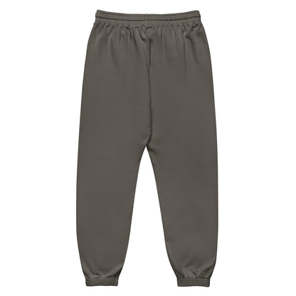 Babylon Survivor BS fleece sweatpants – pepper, back view